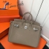 Hermes Birkin 25cm Genuine French Togo Leather HBTG25cm